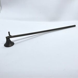 Vintage Brass Candle Snuffer with Wick Slide 11.25” Long & Wick